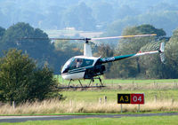 G-OIIO @ EGBO - Robinson R22 Beta  (Halfpenny Green)