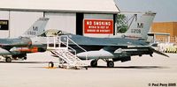 86-0208 @ NKT - Visiting Falcons from Michigan, here on static