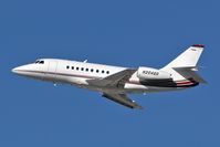 N204QS @ LAX - N204QS departing the South Complex on a clear December day - by Dean Heald