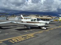 N7137W @ SZP - 1962 Piper PA-28-180 CHEROKEE, Lycoming O&OV 360 180Hp - by Doug Robertson