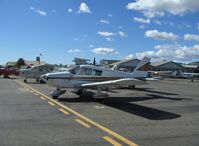 N7137W @ SZP - 1962 Piper PA-28-180 CHEROKEE, Lycoming O&OV 360 180 Hp - by Doug Robertson