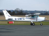 G-OWFS @ EGBO - Cessna 152 II (Halfpenny Green)