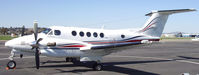 N528AM @ CCR - King Air 300 - by Bill Larkins