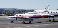 N90464 @ CCR - Piper 601P Aerostar - by Bill Larkins
