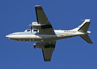N9510Q @ KSAC - Smith AEROSTAR 601P - by Jim DeWitt