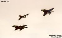 N186FS @ LFI - Three eras of Fighters on Friday, near dusk