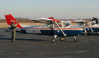 N98326 - CAP plane in Danville for a Mock Search - by Richard T Davis