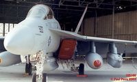 165166 @ NKT - Close up of the Growler, the EA-6B replacement