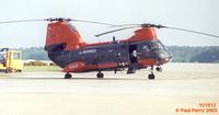 151912 @ NKT - Pedro, Cherry Point's colorful SAR helo - by Paul Perry