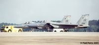 84-0008 @ NKT - Demo Eagles from the 1st Fighter Wing awaiting their push time
