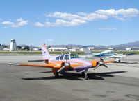 N2771 @ VNY - Baron N2771 on the ramp at Van Nuys, Calif.
