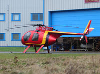G-IDWR @ EGBO - Hughes 369HS (Halfpenny Green) - by Robert Beaver