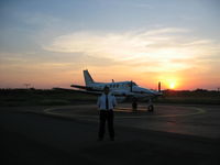 YS-210P @ VER - At VER on IOE for a new captain - by Kevin Navarro