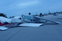 N3893M @ TMB - this is what hurricane katrina did to it sorry to see it go - by Alan Walewski