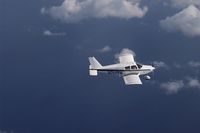 N7649W @ OPF - on the way to the bahamas at 7000 feet - by Alan Walewski  /  Volker Hamnnemann