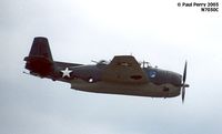 N7030C @ NKT - The Avenger making some nice passes on a very overcast day - by Paul Perry