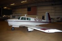 N7196V @ KHSD - Nice Mooney - by Michael Way