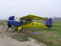 G-FLCA @ EGBT - Fleet Canuck having it's plugs cleaned - by Simon Palmer
