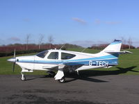 G-TECH @ EGBT - Commander 114 on a sunny day in January - by Simon Palmer