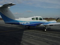 N456TH @ KBED - Duchess - by Thomas Hirsch