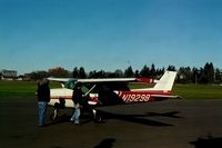 N19298 @ KVUO - New student's first flight - by Sylvia Kogler