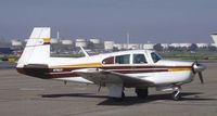 N79837 @ CCR - Mooney M20E Chaparral - by Bill Larkins