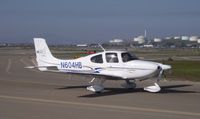 N604HB @ CCR - Cirrus SR22 taxi - by Bill Larkins