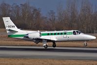 I-BENN @ LFSB - Landing on runway 16 - by eap_spotter