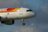 EC-ICR @ BRU - arrival of IB A322 supporting XACOBEO 2004