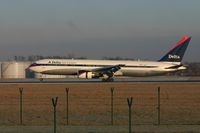N1602 @ BRU - still front wheels to touch rnw 25L