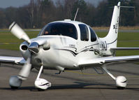 N406AJ @ EBZW - Genk - by Jeroen Stroes