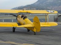 N69765 @ SZP - 1941 Boeing Stearman A75N1 (PT-17 KAYDET) as N2S-1, Continental W670-5 220 Hp, S turns taxi - by Doug Robertson