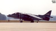 164123 @ GSB - Returning from another crowd-pleasing V/STOL demo - by Paul Perry