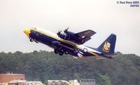164763 @ NKT - Fat Albert getting aloft, with some JATO help - by Paul Perry