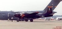 N6840D @ GSB - Looks like the A-26 is keeping some big company