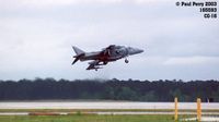 165593 @ NKT - The Super Harrier powers off the runway in a short take off demo - by Paul Perry