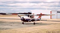 N916CP @ W03 - At the Tar River Composite Squadron, basking in the sun