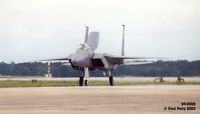 84-0008 @ NKT - Bringing the show bird before the crowd for the customary wave