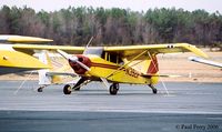N3921P @ SFQ - A colorful taildragger always livens up a parking apron