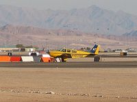 N4609M @ VGT - Caution...holding short - by SkyNevada