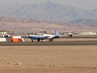 N1085M @ VGT - Waiting for take-off - by SkyNevada