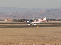N737TZ @ VGT - Red, White & Blue - by SkyNevada