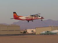 N405VA @ VGT - Vision Air - 'Saguaro' / 1987 Dornier DORNIER 228-202 - by SkyNevada