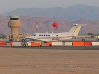 N899SD @ VGT - Getting clearance - by SkyNevada