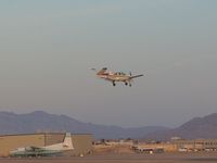 N1224Z @ VGT - Alomst down - by SkyNevada