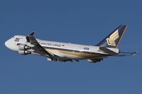 9V-SFH @ LAX - 9V-SFH climbing out from RWY 25L. - by Dean Heald