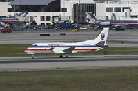 N397AE @ LAX - American Eagle - N397AE on rolling-out after landing on LAX RWY 25L.