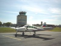 N4207N - C320 AT DINARD, FRANCE - by HON. JOHN L. BROWN, ESQ./FRITZ SCHRODER