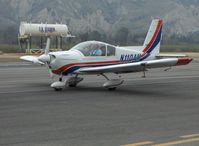 N110AM @ SZP - 1996 Moravan Zlin Z242L, Lycoming AEIO-360-B 200 Hp, taxi to Runway 22 - by Doug Robertson