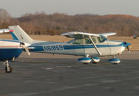 N61859 @ DAN - Danville Va. airport - by Richard T Davis